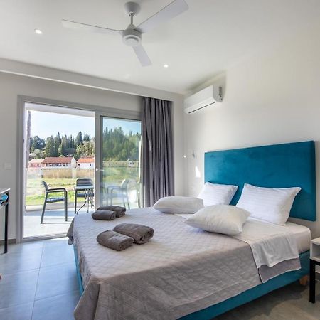 Anemona Beach Apartments Sidárion Buitenkant foto