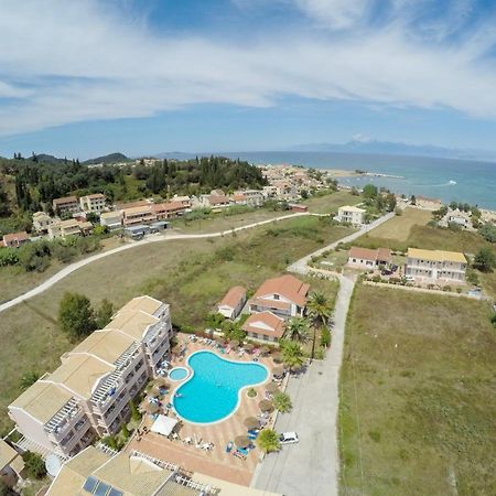 Anemona Beach Apartments Sidárion Buitenkant foto