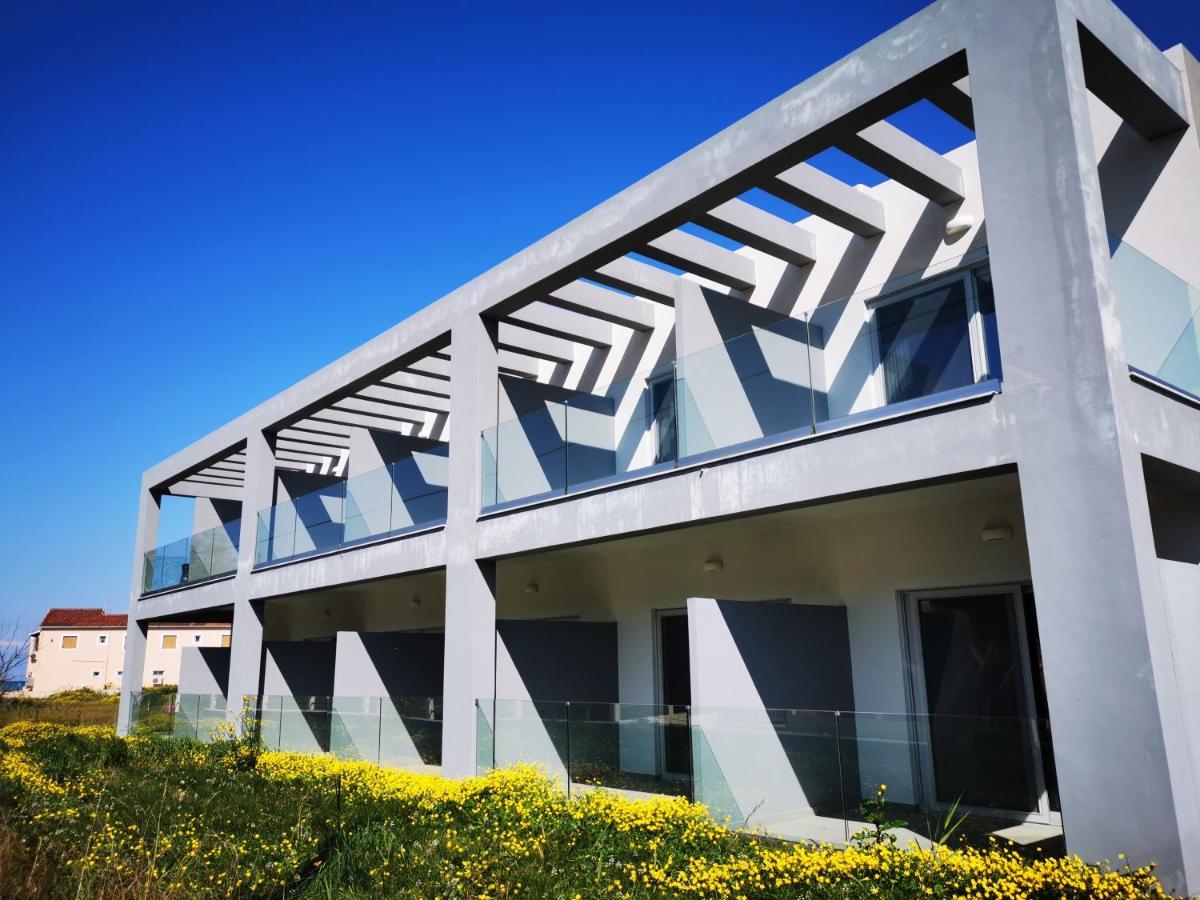 Anemona Beach Apartments Sidárion Buitenkant foto