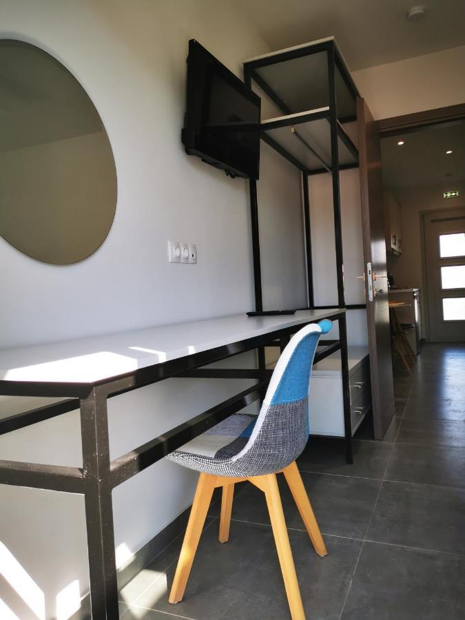 Anemona Beach Apartments Sidárion Buitenkant foto