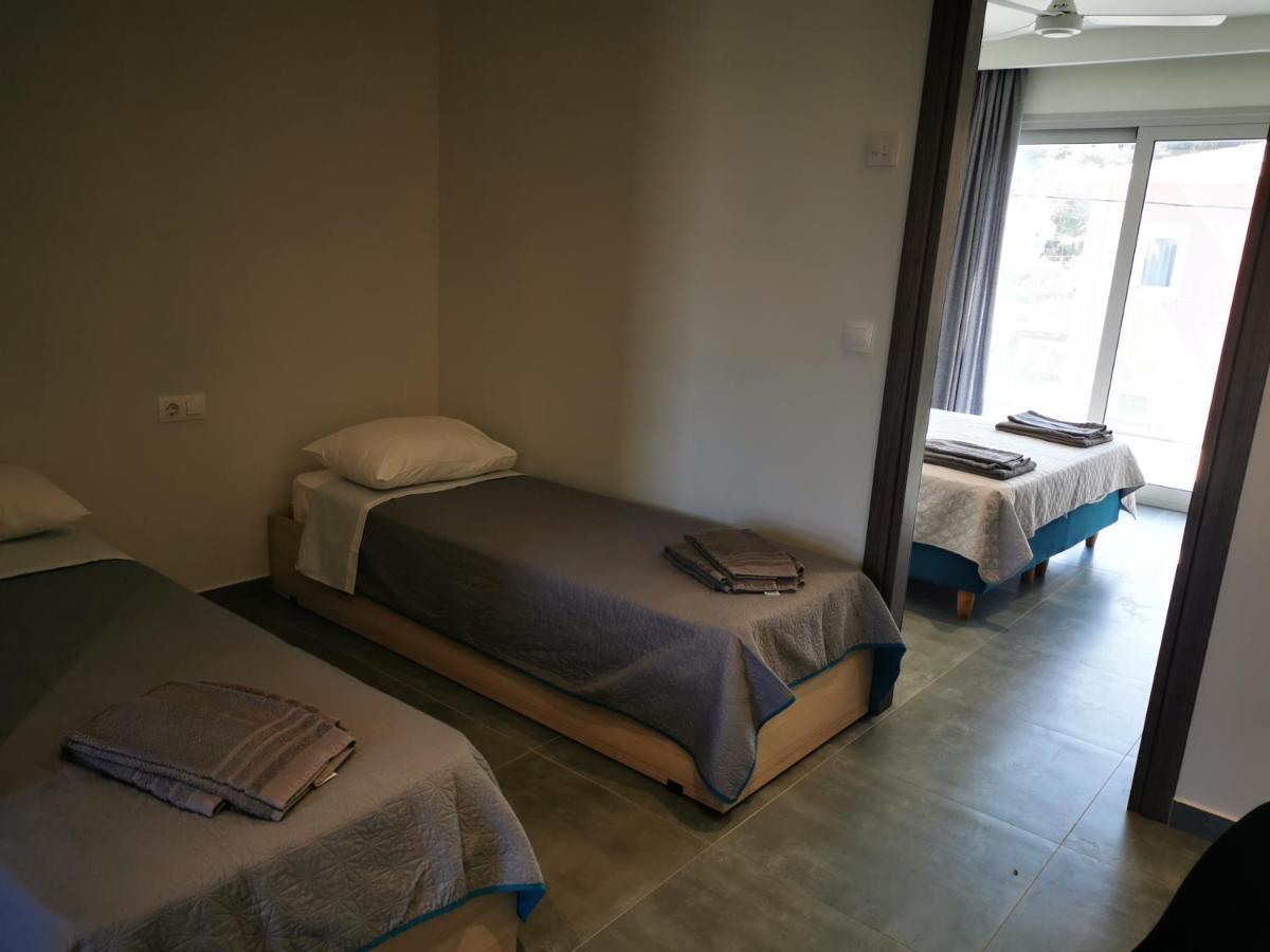 Anemona Beach Apartments Sidárion Buitenkant foto