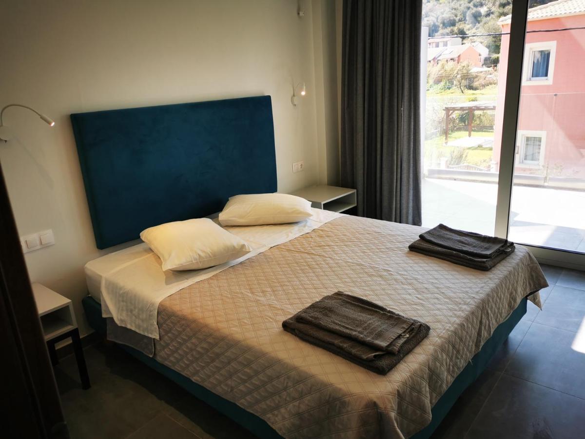 Anemona Beach Apartments Sidárion Buitenkant foto