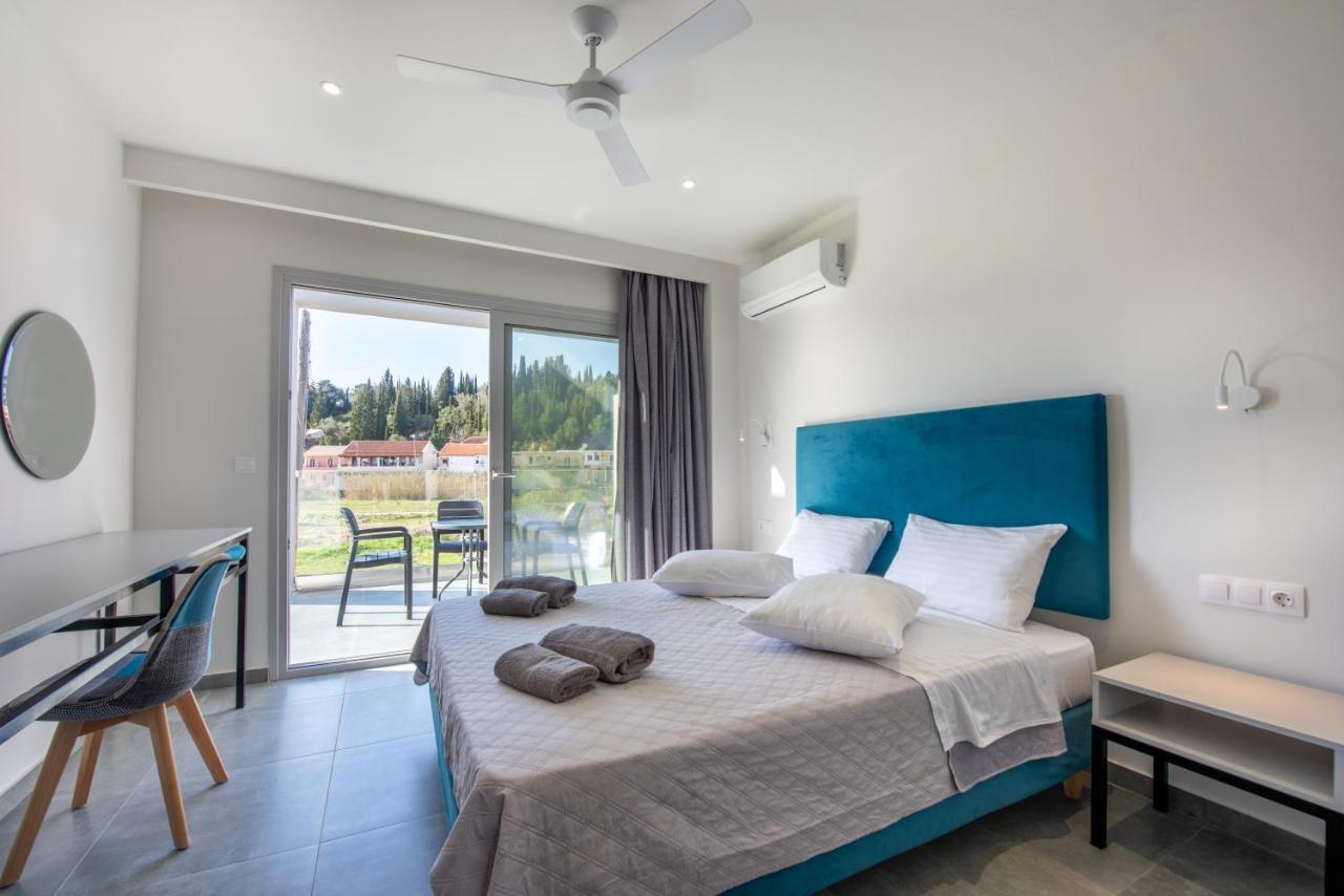 Anemona Beach Apartments Sidárion Buitenkant foto