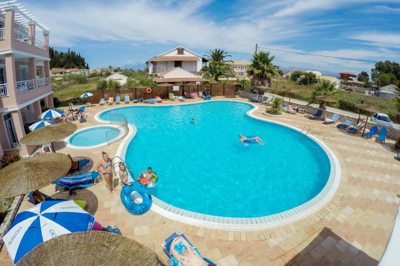 Anemona Beach Apartments Sidárion Buitenkant foto