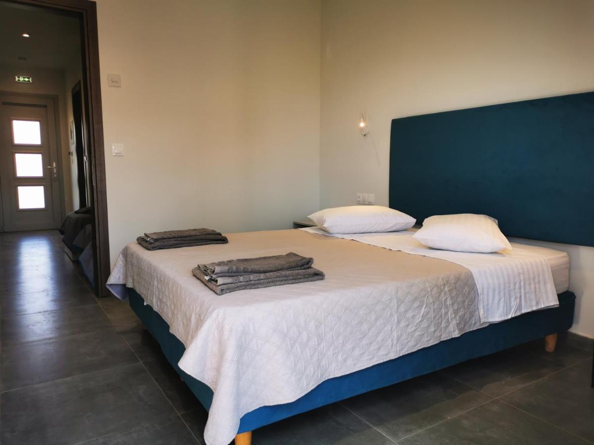 Anemona Beach Apartments Sidárion Buitenkant foto