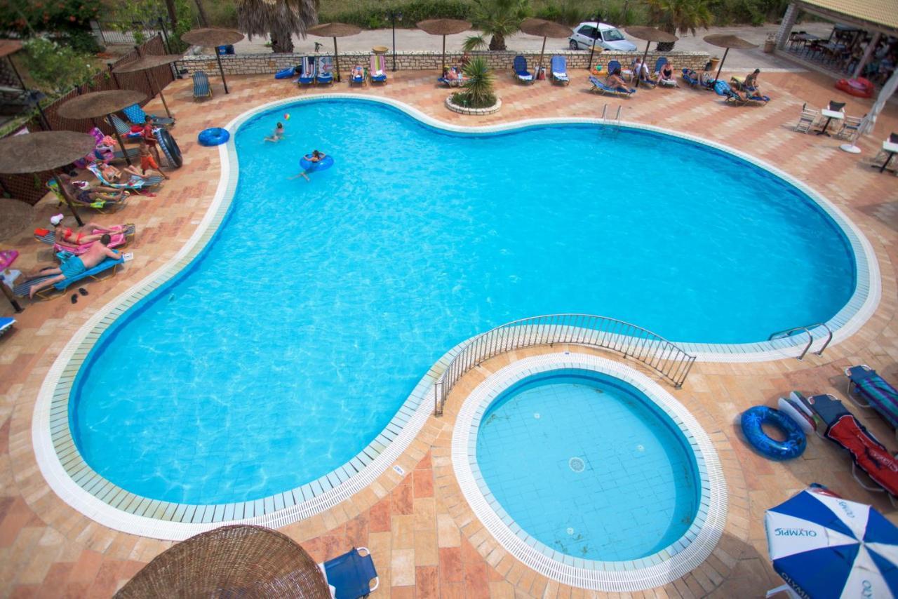 Anemona Beach Apartments Sidárion Buitenkant foto