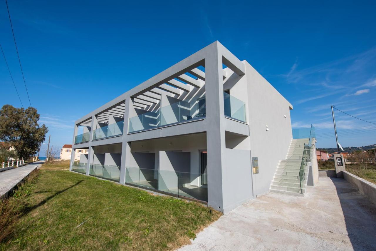 Anemona Beach Apartments Sidárion Buitenkant foto
