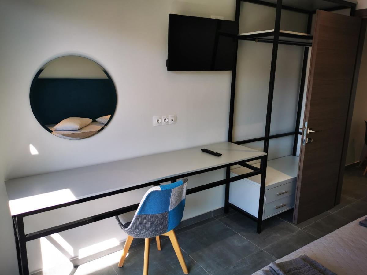 Anemona Beach Apartments Sidárion Buitenkant foto