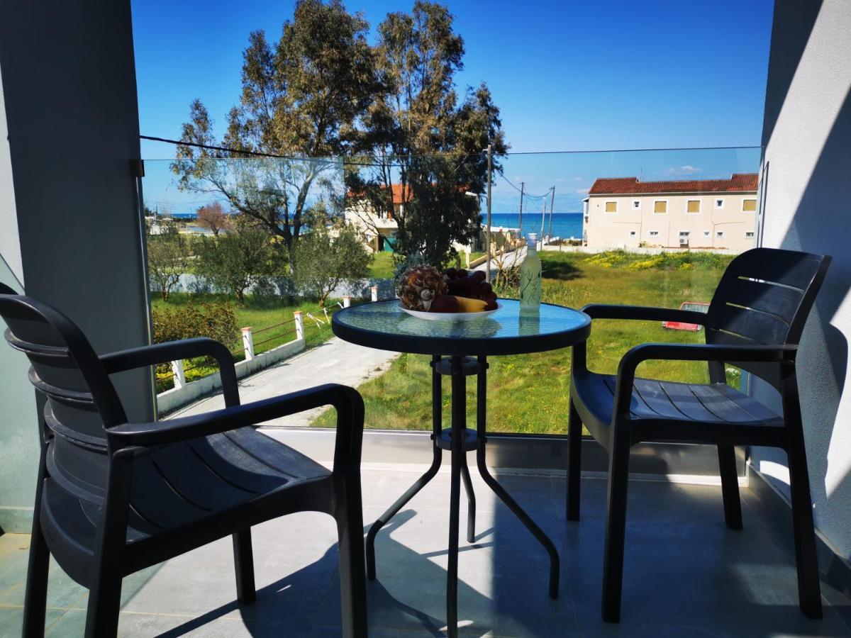 Anemona Beach Apartments Sidárion Buitenkant foto