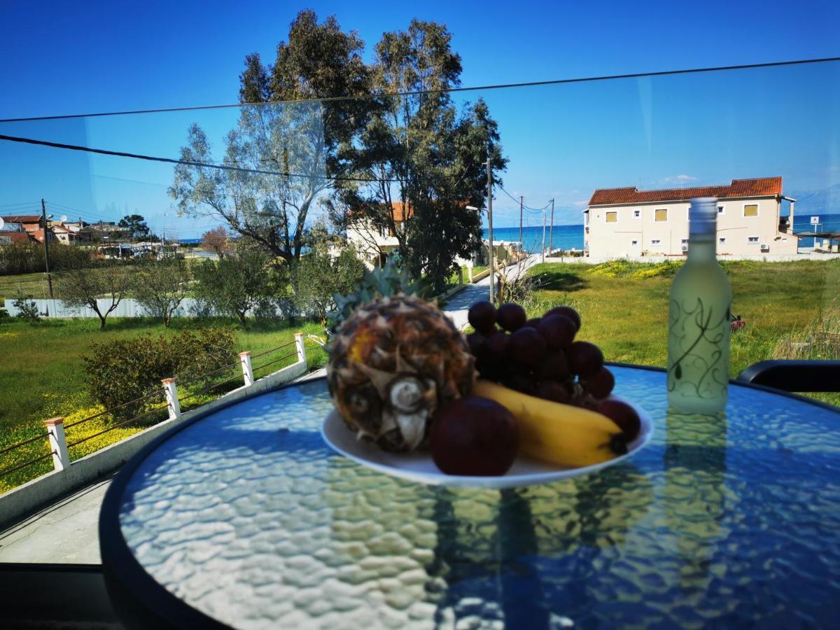 Anemona Beach Apartments Sidárion Buitenkant foto