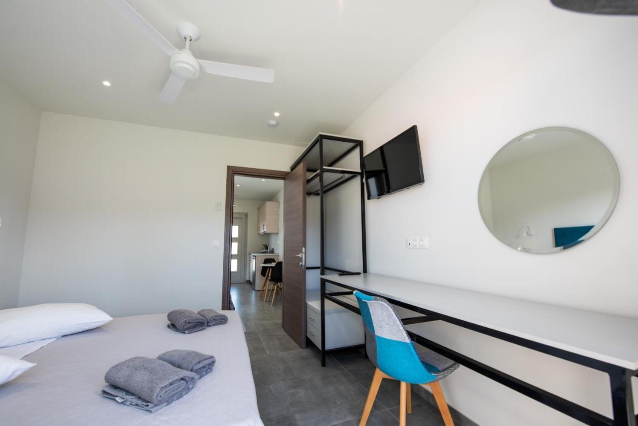 Anemona Beach Apartments Sidárion Buitenkant foto