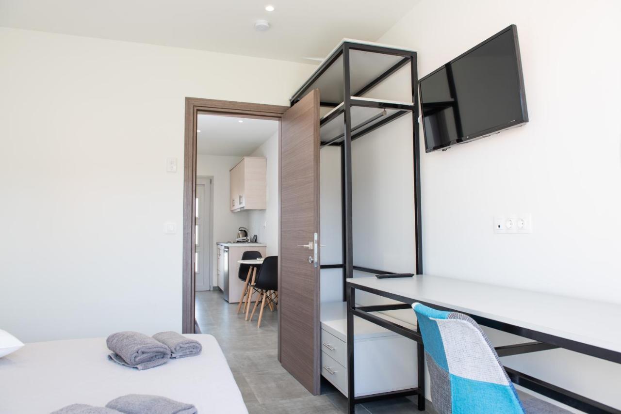Anemona Beach Apartments Sidárion Buitenkant foto