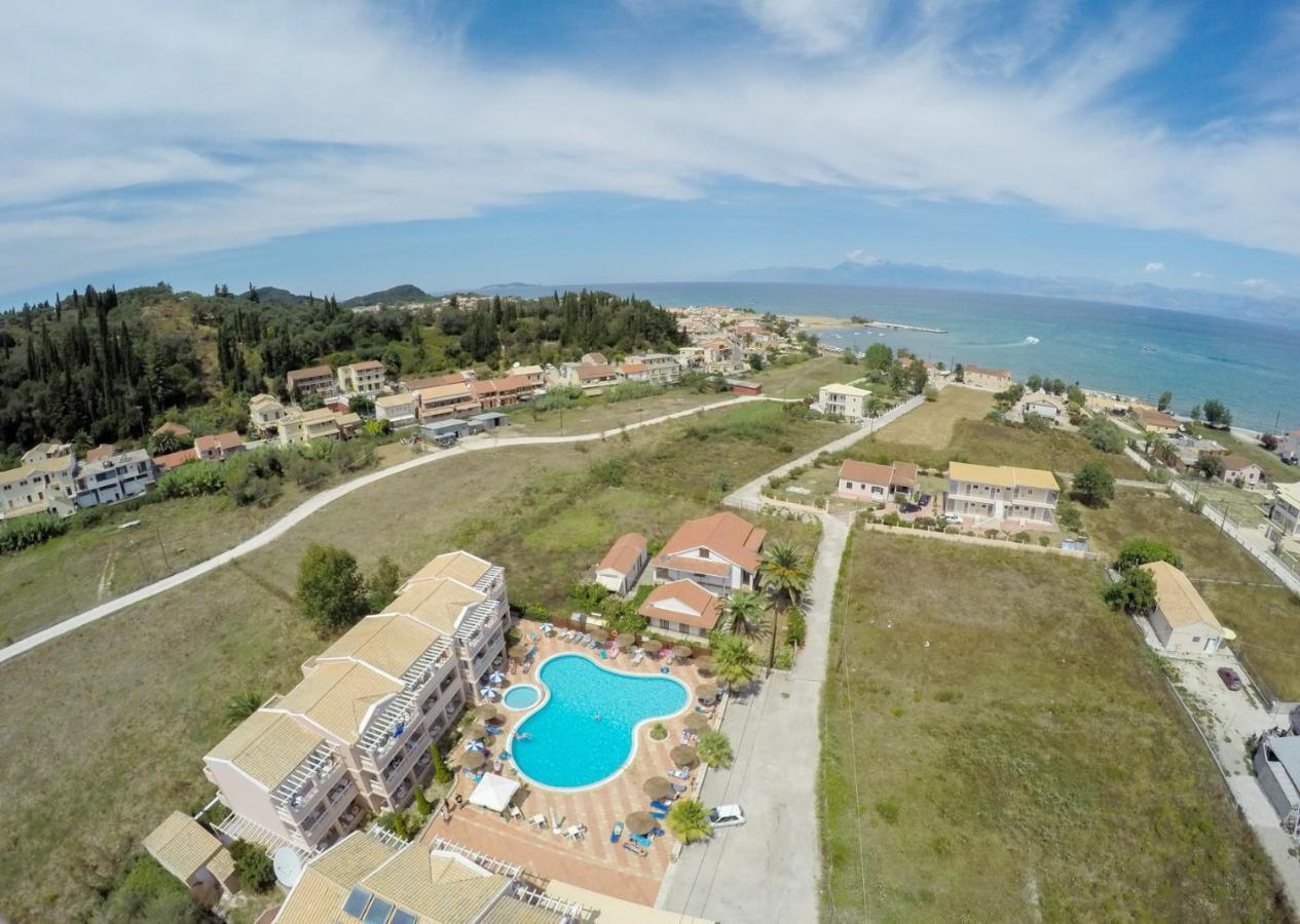 Anemona Beach Apartments Sidárion Buitenkant foto