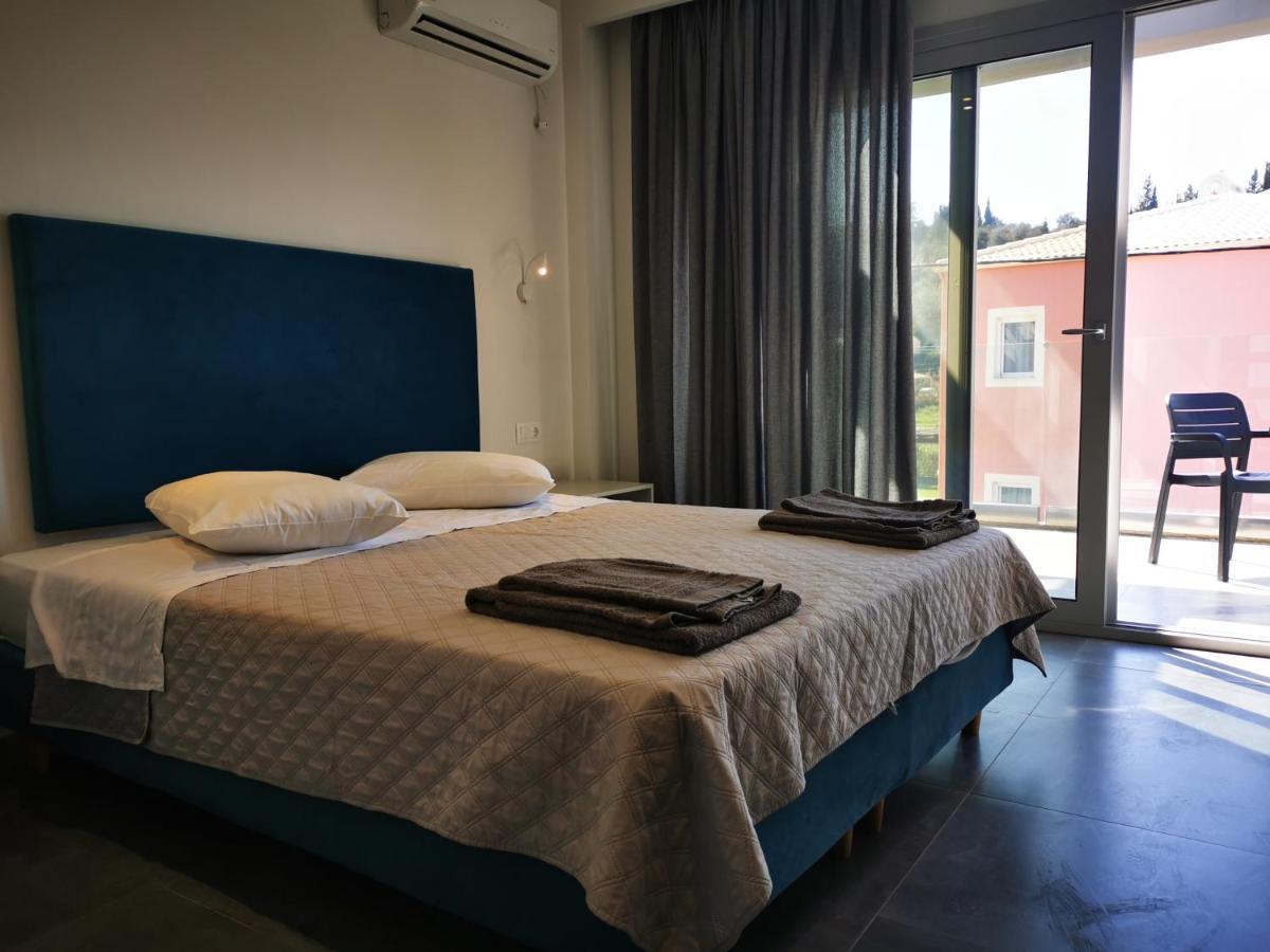 Anemona Beach Apartments Sidárion Buitenkant foto