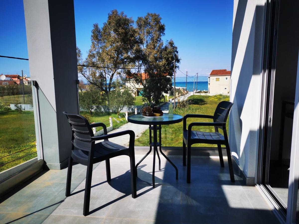 Anemona Beach Apartments Sidárion Buitenkant foto