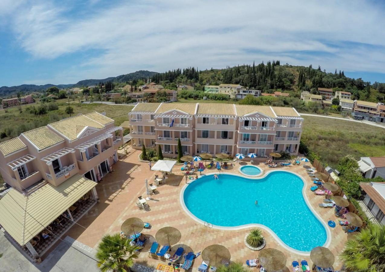 Anemona Beach Apartments Sidárion Buitenkant foto