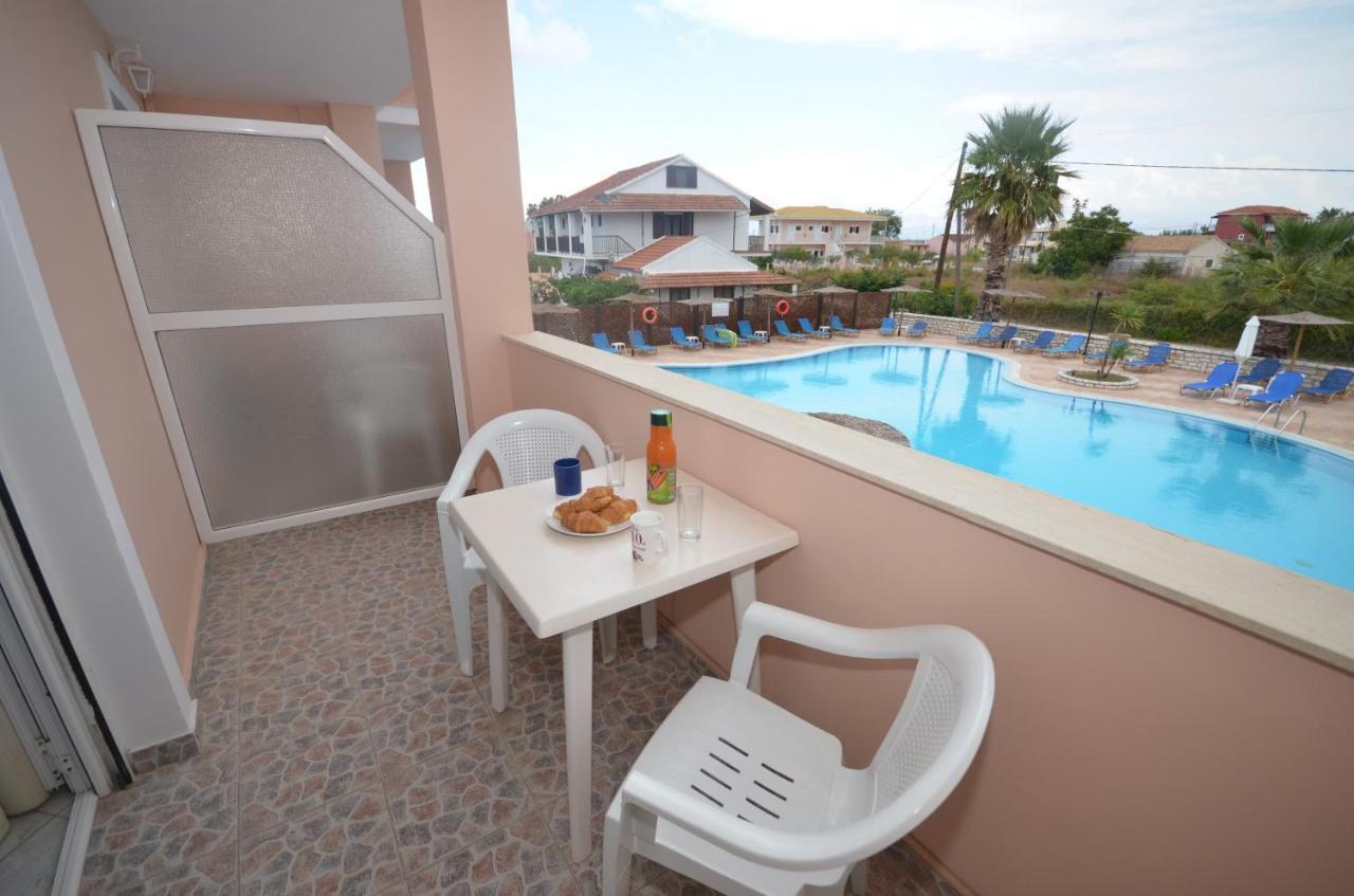 Anemona Beach Apartments Sidárion Buitenkant foto